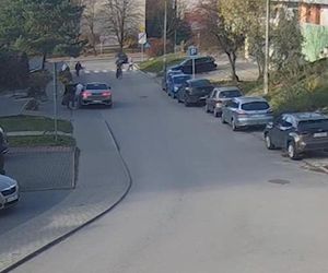 Porwanie w centrum Olkusza! 42-latek wciągnięty do auta na oczach świadków