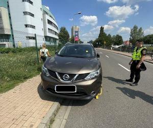 Tak się w Katowicach nie powinno parkować. Kierowcy na cenzurowanym 