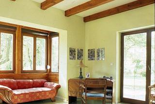 Strop drewniany: zalety i wady stropów drewnianych