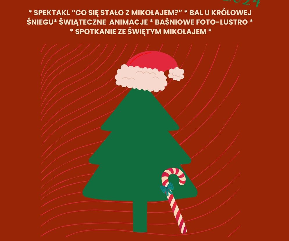 Mikołajki Miejskie w Domu Chemika  - plakat 