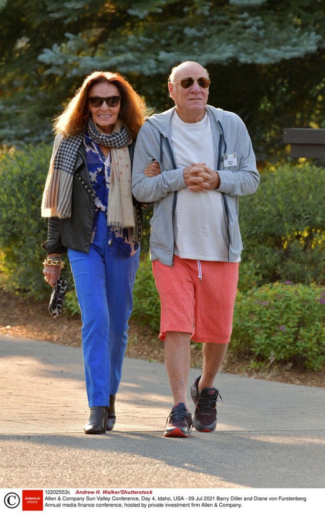 Diane Von Fürstenberg, Barry Diller