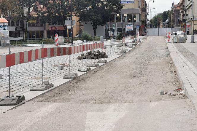 Kalisz: czy ulica Śródmiejska będzie skończona do końca września? 