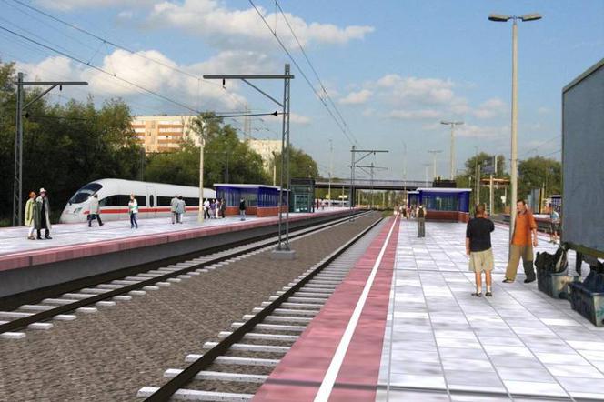 Stacja Warszawa Gdańska po modernizacji