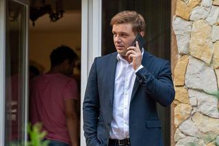 Barwy szczęścia, odc. 2929: Hubert (Marek Molak), Ignacy Kieliszewski (Olaf Staszkiewicz)