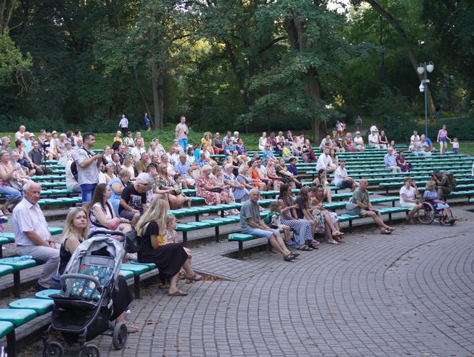 Festiwal Orkiestr Wojskowych w muszli koncertowej w Lublinie