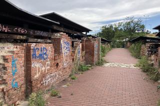 Ruiny Fortu Lubicz na Rondzie Mogilskim