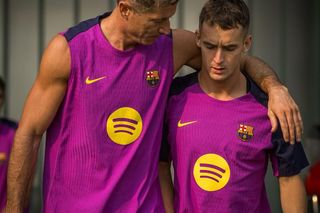 Robert Lewandowski FC Barcelona