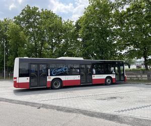 Wyremontowany parking dla autobusów w zajezdni MPK 