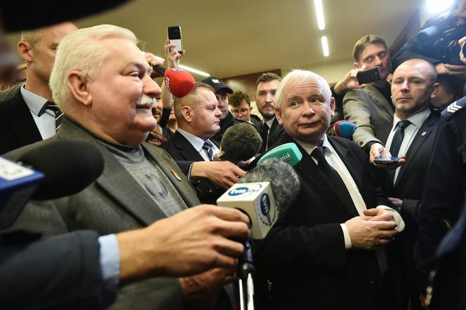 Wałęsa musi przerprosić Kaczyńskiego