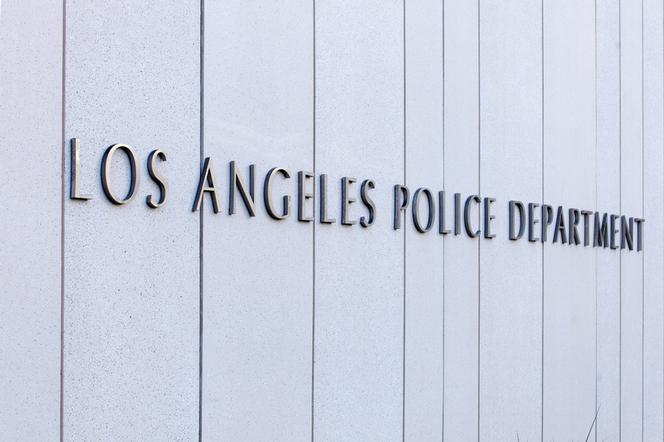 Los Angeles Police Department.