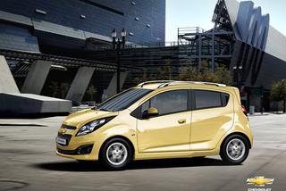 Chevrolet Spark po liftingu