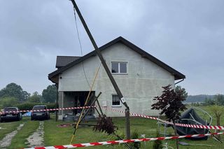 Zamojszczyzna po burzach