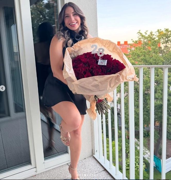 Luis Palma i jego ukochana Annie