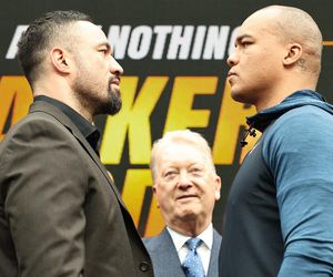 Joseph Parker i Fabio Wardley