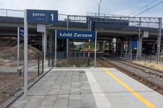 Nowy przystanek Łódź Zarzew 