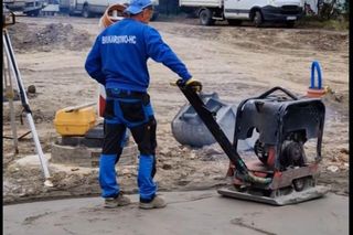 W Lesznie powstaje duży, bezpłatny parking. Ma pomóc kierowcom z centrum