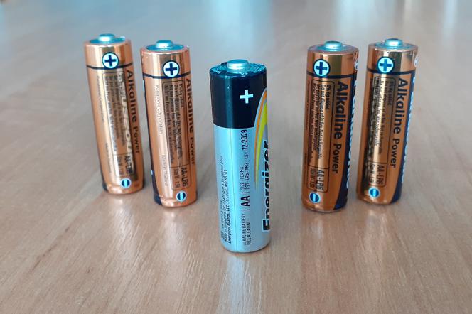 Zużyte baterie potrafią sprawiać w naszych domach niemały kłopot