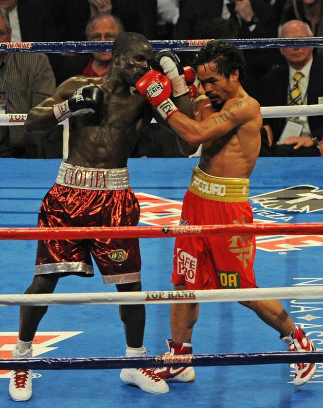 Manny Pacquiao i Joshua Clottey