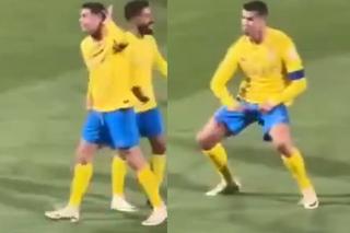 Ronaldo usłyszał „Messi!” i wykonał nieprzyzwoity gest. Słynny Portugalczyk odsunięty od gry w lidze saudyjskiej