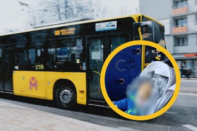 Awantura w autobusie linii 297 w Katowicach. Kierowca wyrzucił matkę z dziećmi