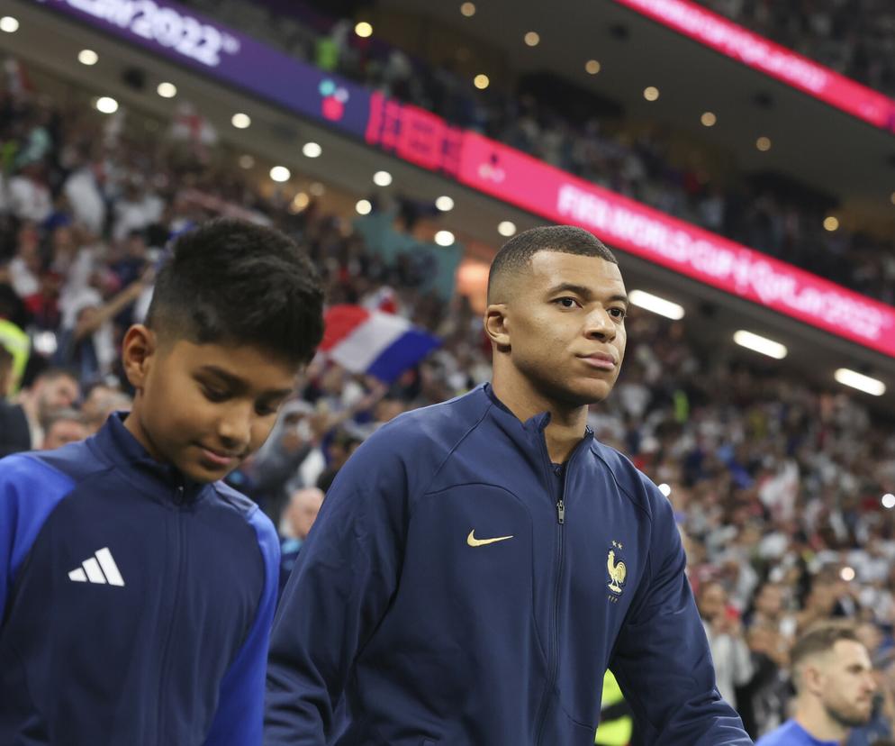 Mbappe / Francja Mundial 2022