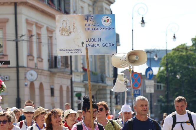 47. Lubelska Piesza Pielgrzymka na Jasną Górę idzie pod hasłem „Świadkowie nadziei”
