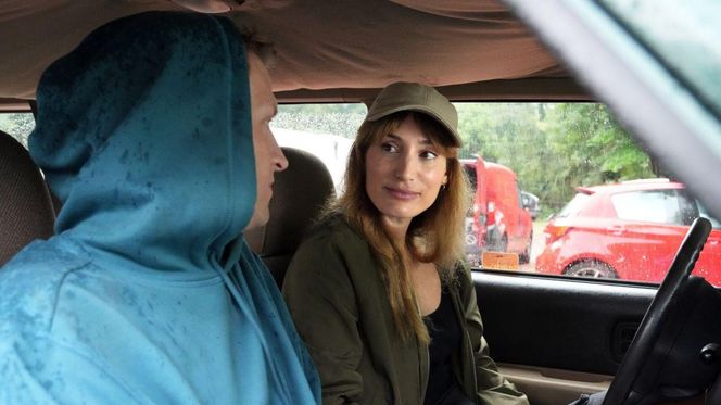 Barwy szczęścia odc. 3098. Łukasz (Michał Rolnicki), Celina (Orina Krajewska)