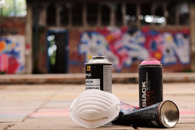 Za graffiti dwoje nastolatków może trafić nawet na pięć lat do więzienia
