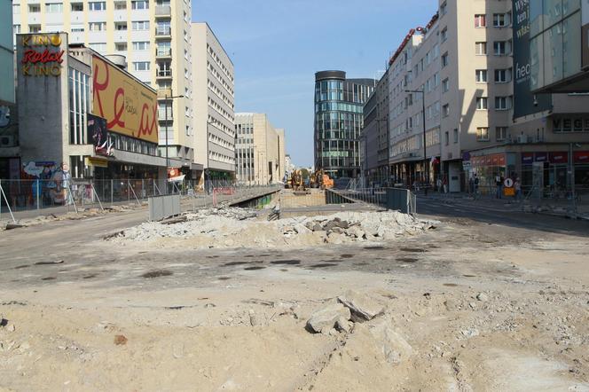 Pikieta mieszkańców Śródmieścia. Nie chcą zmian na ulicach w centrum. „Czujemy się wykluczeni”