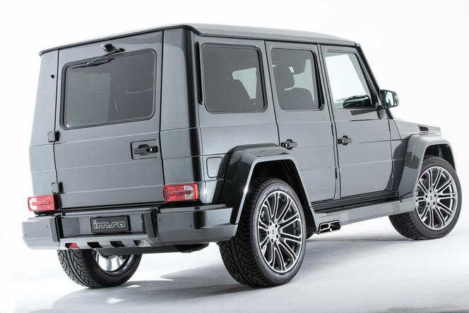 IMSA Mercedes G63 AMG