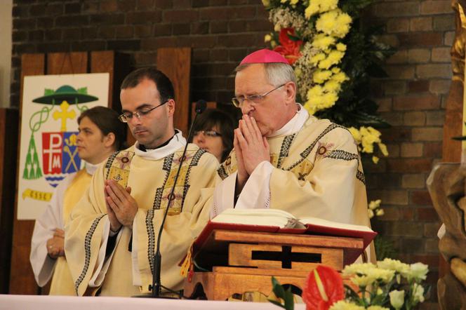 Mszy św. przewodniczył bp diecezjalny Edward Dajczak