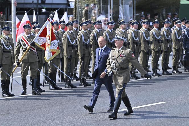 Święto Wojska Polskiego. Defilada