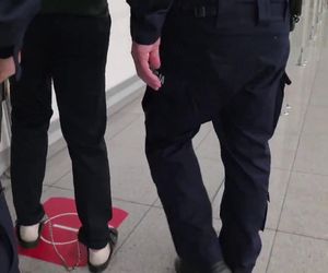 Tak wyglądała ekstradycja Sebastiana M. do Polski. Policja ujawniła nagranie. 