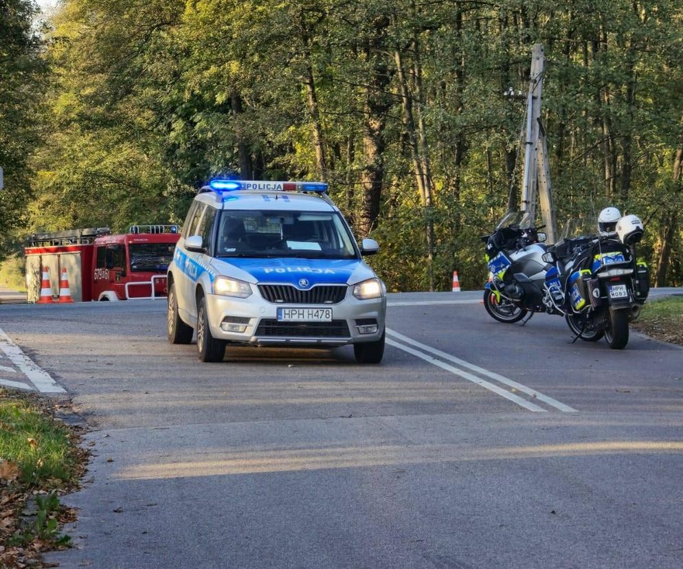 Tragiczne wypadki z udziałem rowewrzystek w Sadownem i Stoczku