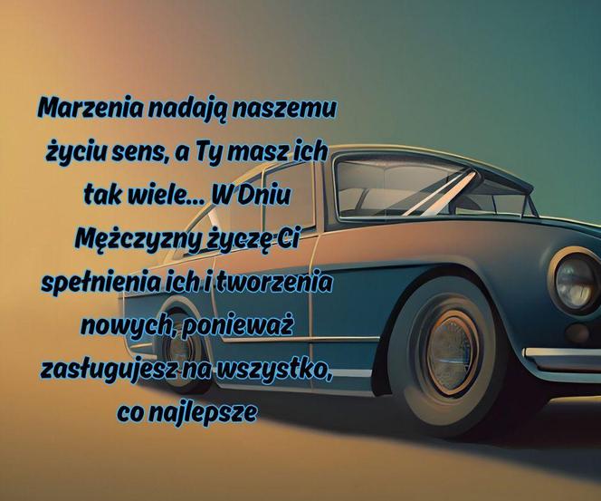 Kartki na dzień mężczyzny