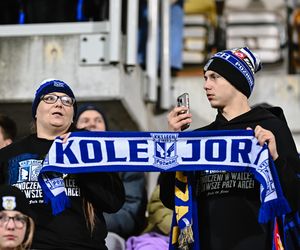 Arka Gdynia - Lech Poznań: Zdjęcia kibiców z meczu 15. kolejki PKO BP Ekstraklasy