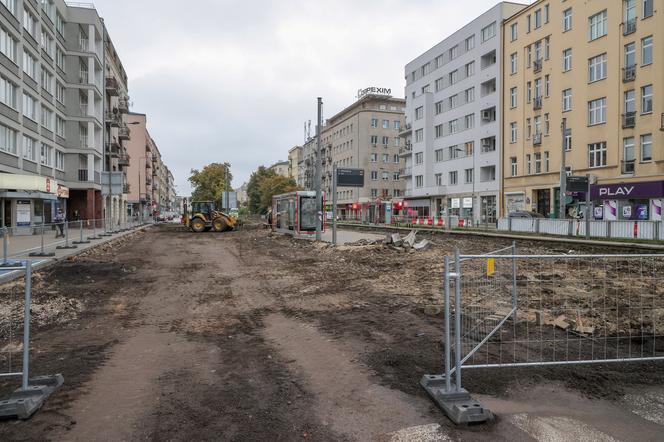 Kumulacja miejskich remontów. Tramwajarze paraliżują Warszawę 