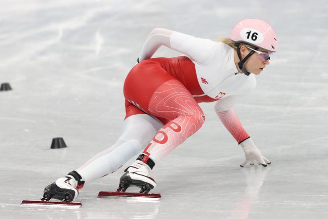 Olimpiada Zimowa 2022 Pekin: Dzisiaj Natalia Maliszewska powalczy o medal w short tracku na 1000 metrów
