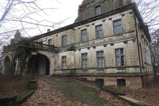 Opuszczony pałac na Dolnym Śląsku