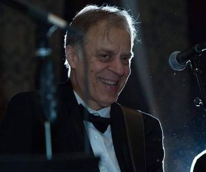 Pożegnanie byłego męża Majki Jeżowskiej Toma Logana