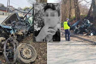 Daniel gnał ulicą Cmentarną. Na cmentarz trafi w trumnie. Lekarze dwa dni walczyli o życie 21-latka