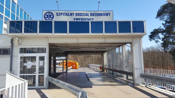 Koronawirus w Szpitalnym Oddziale Ratunkowym w Lesznie. Zachorowały dwie osoby