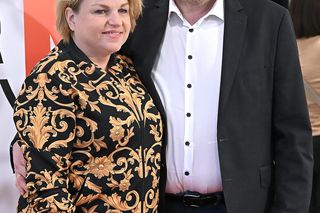 Katarzyna Bosacka pokazała męża na salonach