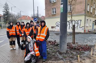 Olsztyn pięknieje. Powstaje kolejna zielona przestrzeń [ZDJĘCIA]