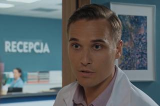 M jak miłość, odc. 1680. Aneta (Ilona Janyst), Olek (Maurycy Popiel)