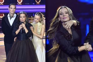 Publiczność zamarła. Anna Mucha i Maurycy Popiel zatańczyli o stracie i tęsknocie. Makijaż aktorki spłynął ze łzami żalu