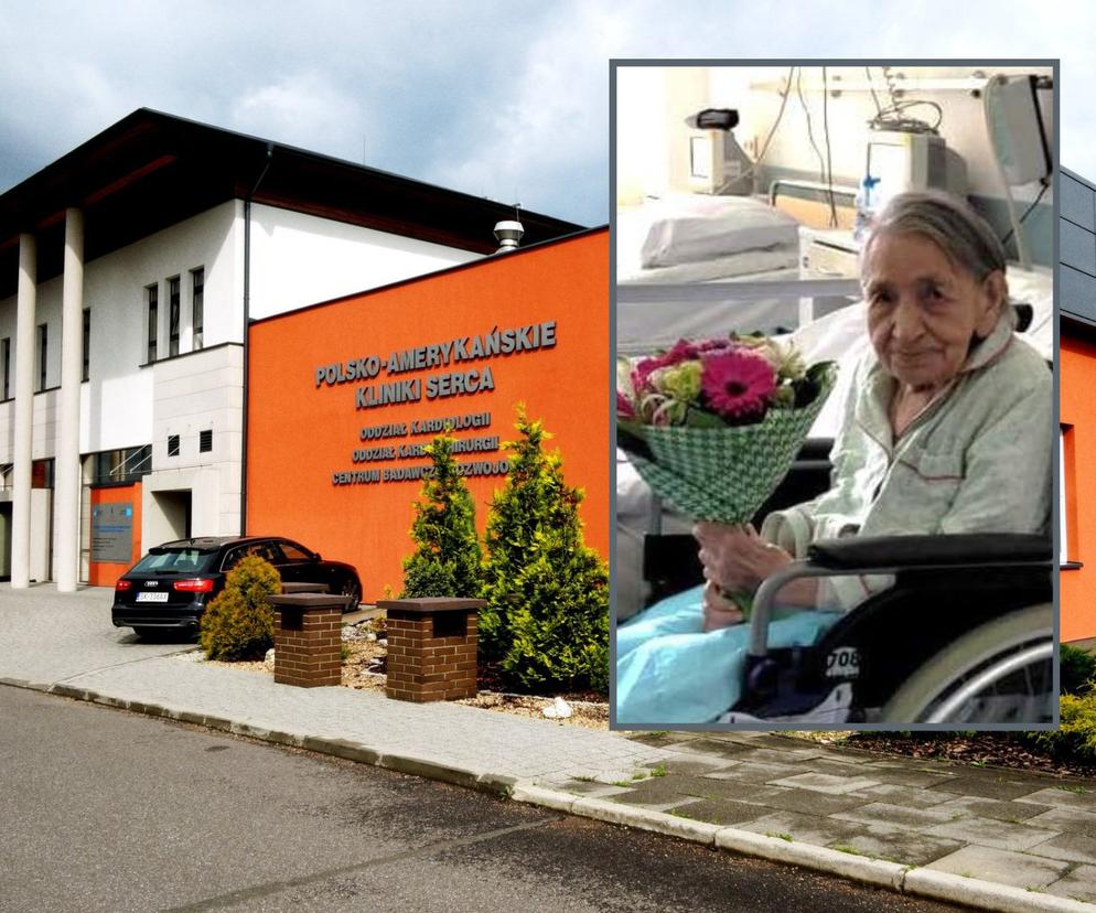 101-letnia pacjentka uratowana po zawale na oddziale American Heart of Poland w Bielsku-Białej