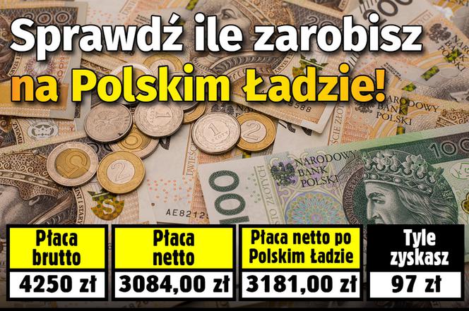 Sprawdź ile zarobisz na Polskim Ładzie!