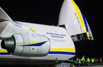 Olbrzymi samolot Antonov An-124 Rusłan z Wuhan wylądował w Katowicach. Co było na pokładzie? 
