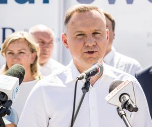 Andrzej Duda z niezapowiedzianą wizytą w Bochni